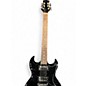 Used Silvertone SG Style LILY Black Solid Body Electric Guitar