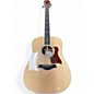 Used Taylor Legacy 810E Natural Acoustic Electric Guitar thumbnail