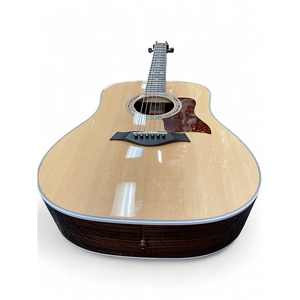 Used Taylor Legacy 810E Natural Acoustic Electric Guitar