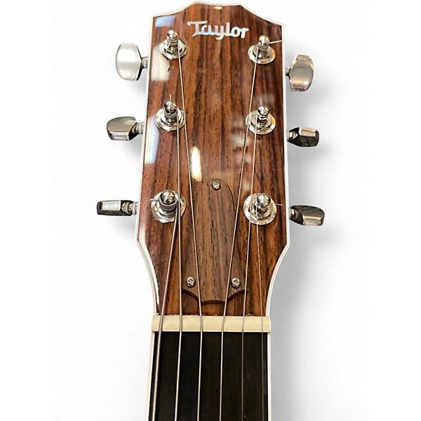 Used Taylor Legacy 810E Natural Acoustic Electric Guitar