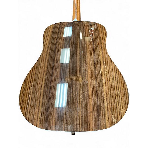 Used Taylor Legacy 810E Natural Acoustic Electric Guitar