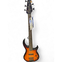 Used Peavey Millennium AC BXP 2 Color Sunburst Electric Bass Guitar