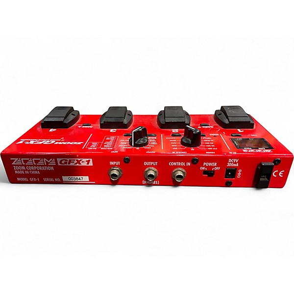 Used Zoom GFX1 Effect Processor
