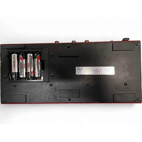 Used Zoom GFX1 Effect Processor