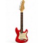 Used Palmer  DELUXE Candy Apple Red Solid Body Electric Guitar thumbnail
