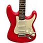 Used Palmer  DELUXE Candy Apple Red Solid Body Electric Guitar