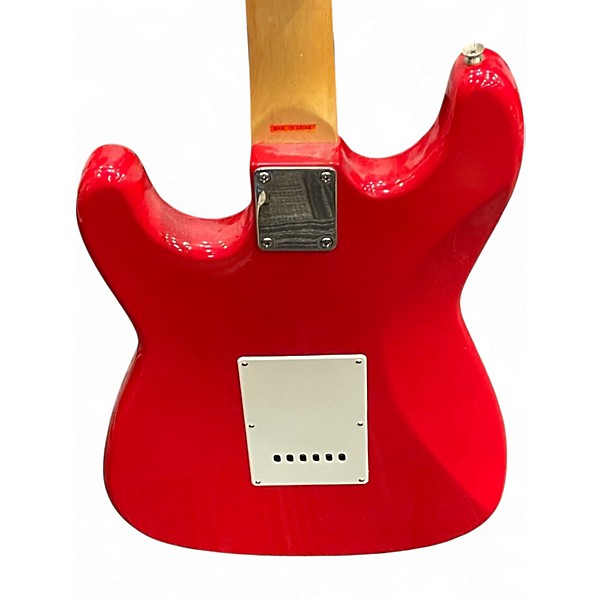 Used Palmer  DELUXE Candy Apple Red Solid Body Electric Guitar