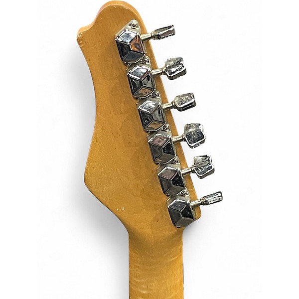 Used Palmer  DELUXE Candy Apple Red Solid Body Electric Guitar