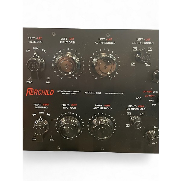 Used Heritage Audio MODEL 670 Compressor