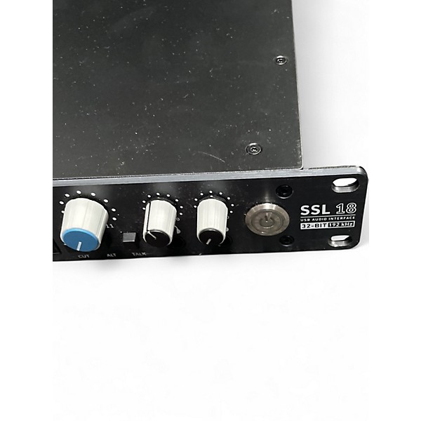 Used Solid State Logic SSL18 Audio Interface