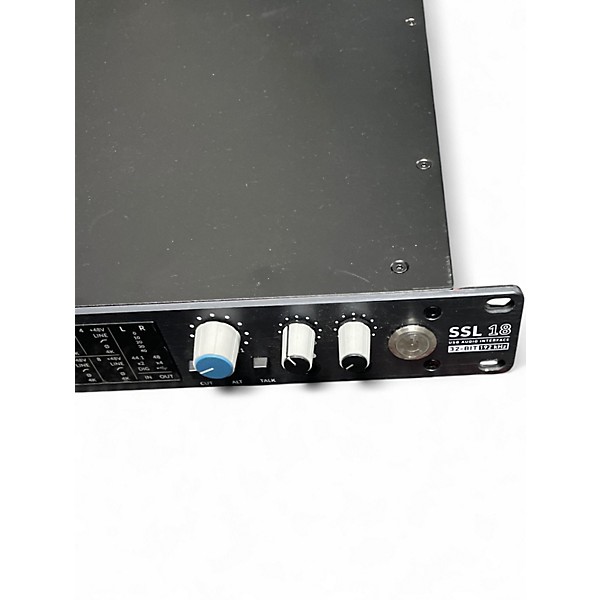 Used Solid State Logic SSL18 Audio Interface