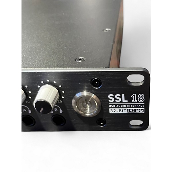 Used Solid State Logic SSL18 Audio Interface
