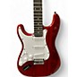 Used Lyx Pro Red Solid Body Electric Guitar