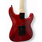 Used Lyx Pro Red Solid Body Electric Guitar