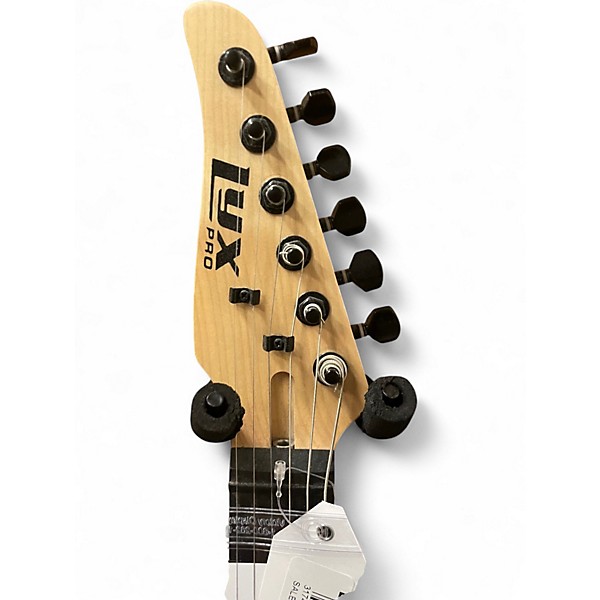 Used Lyx Pro Red Solid Body Electric Guitar