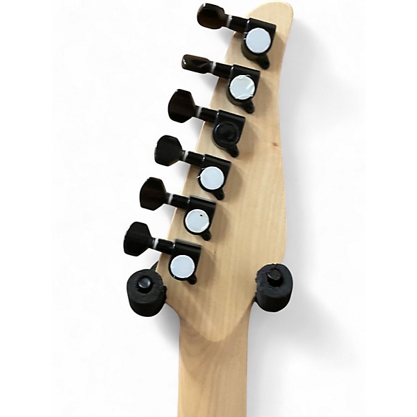 Used Lyx Pro Red Solid Body Electric Guitar