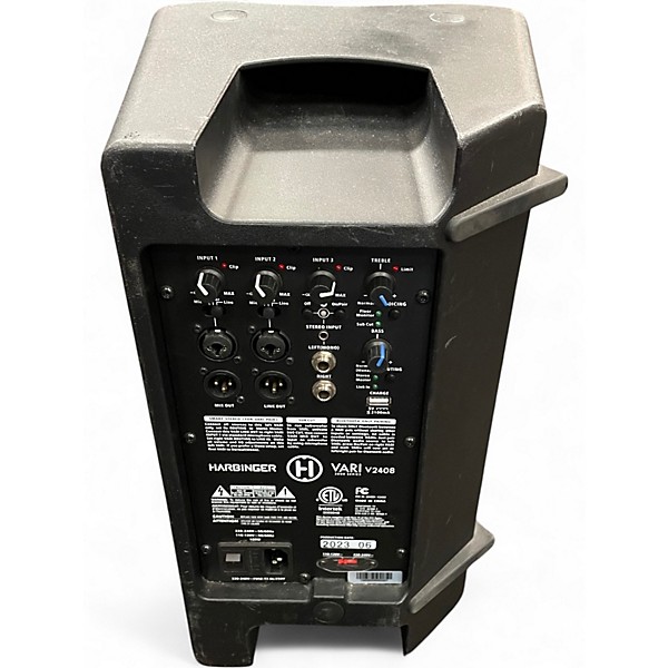 Used Harbinger V2408 Powered Speaker