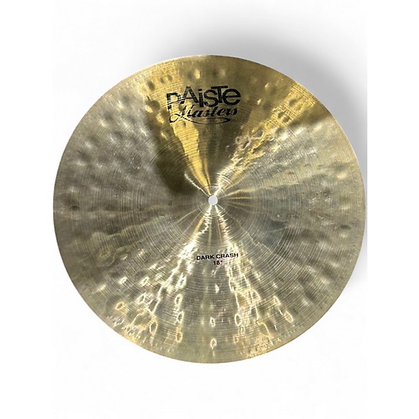 Used Paiste 18in Twenty Masters Collection Dark Crash Cymbal