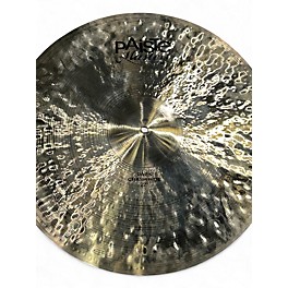 Used Paiste 22in Twenty Masters Collection Dark Ride Cymbal