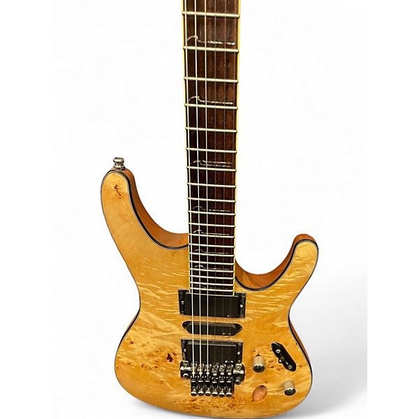Used Ibanez S770P S Series Natural Solid Body Electric Guitar