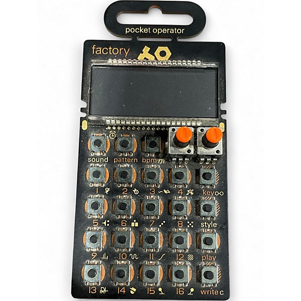 Used teenage engineering Factory PO-16 Sound Module