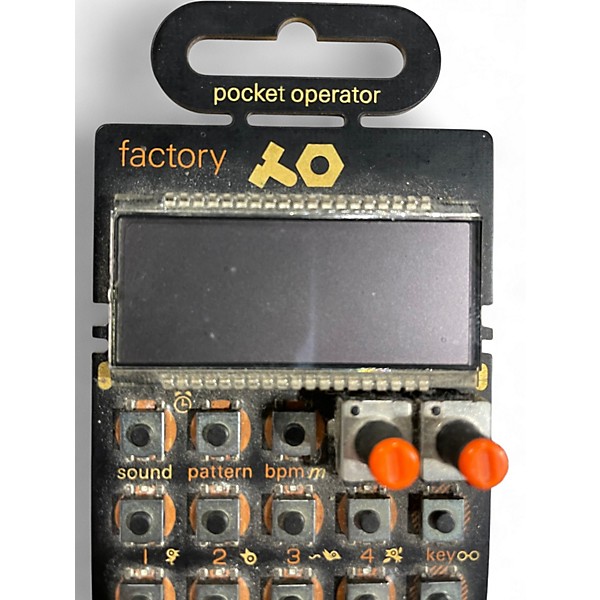 Used teenage engineering Factory PO-16 Sound Module