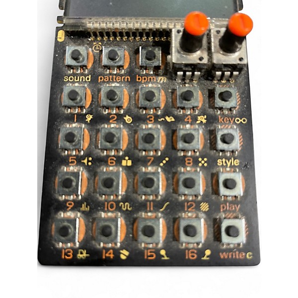 Used teenage engineering Factory PO-16 Sound Module