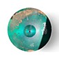 Used Paiste 20in 2000 COLORSOUND GREEN POWER RIDE Cymbal thumbnail