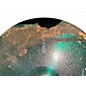 Used Paiste 20in 2000 COLORSOUND GREEN POWER RIDE Cymbal