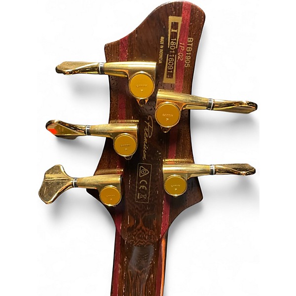 Used Ibanez BTB1905 BROWN Electric Bass Guitar