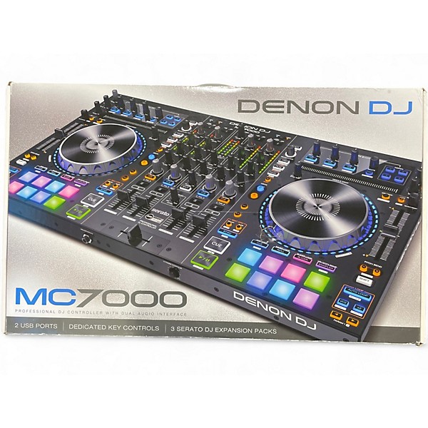 Used Denon DJ MC7000 DJ Controller
