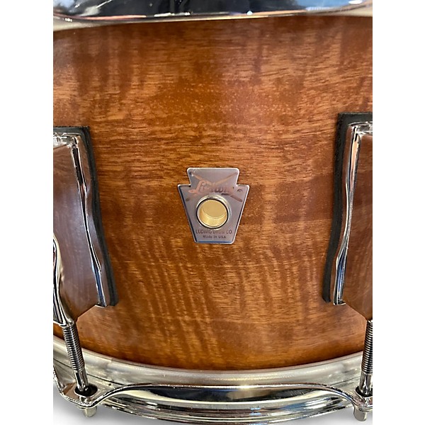 Used Ludwig 14in Neusonic Maple/Cherry Hybrid Natural Drum