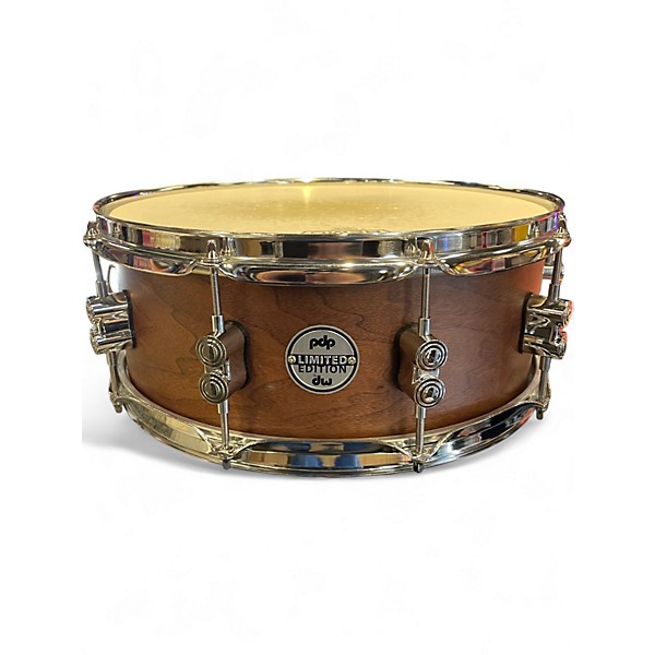 Used PDP by DW 14in 20 ply Hybrid Walnut Maple Natural Drum