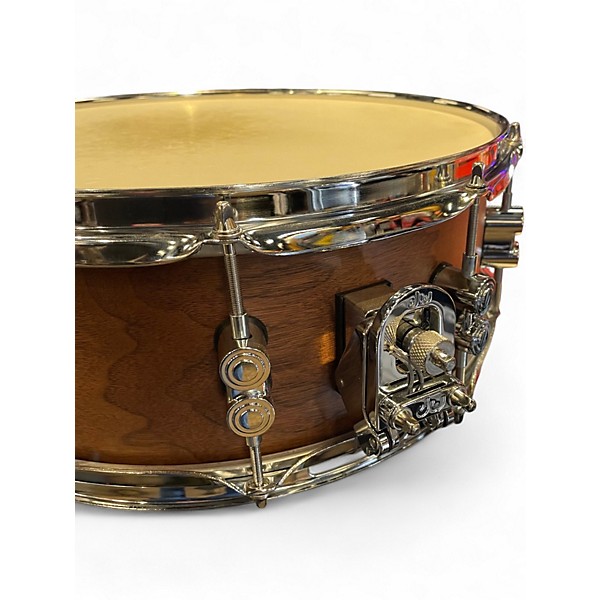 Used PDP by DW 14in 20 ply Hybrid Walnut Maple Natural Drum