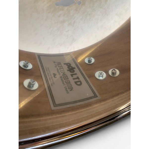 Used PDP by DW 14in 20 ply Hybrid Walnut Maple Natural Drum