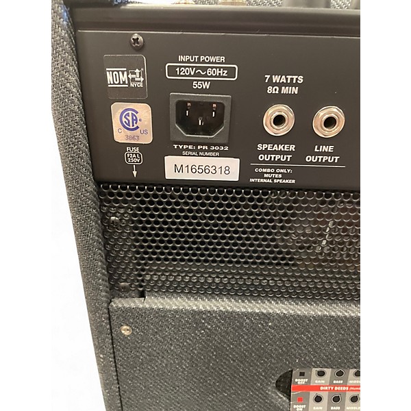 Used Fender Bassbreaker 007 7W 1x10 Tube Guitar Combo Amp