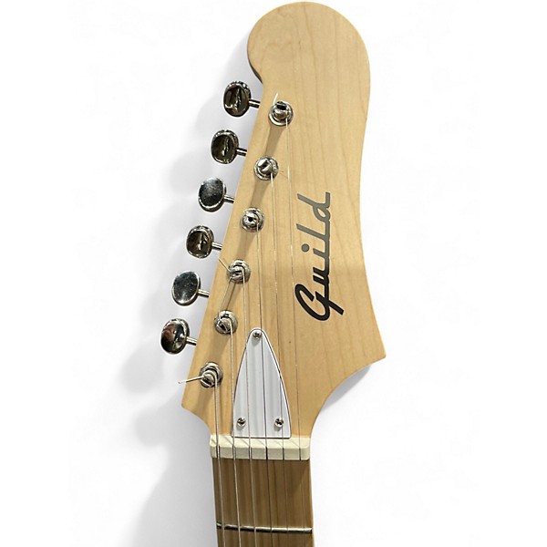 Used Guild Surfliner Catalina Blue Solid Body Electric Guitar