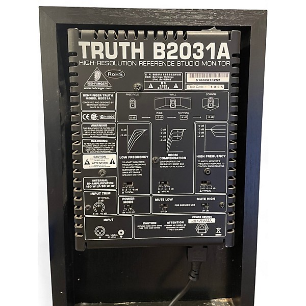 Used Behringer Truth B2031A Powered Monitor