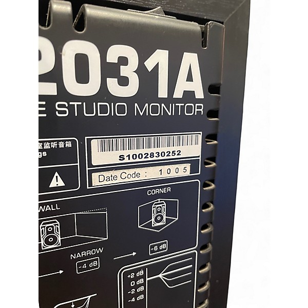 Used Behringer Truth B2031A Powered Monitor