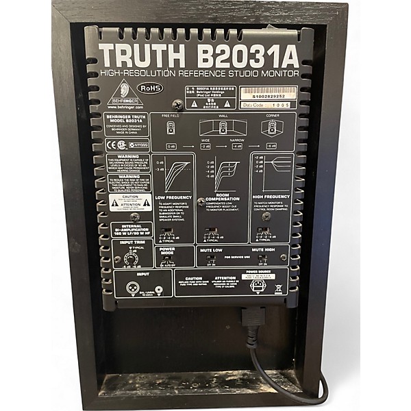 Used Behringer Truth B2031A Powered Monitor
