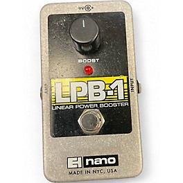 Used Electro-Harmonix Nano LPB1 Linear Power Booster Effect Pedal