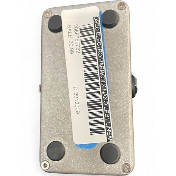 Used Electro-Harmonix Nano LPB1 Linear Power Booster Effect Pedal