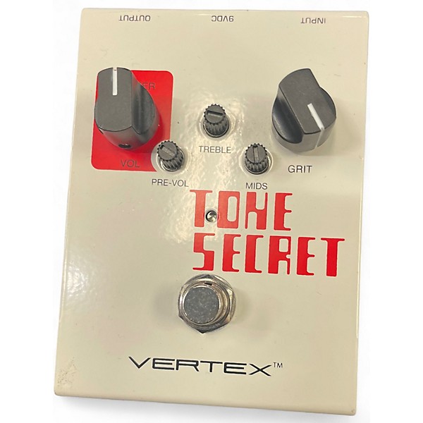 Used Vertex Tone Secret Pedal