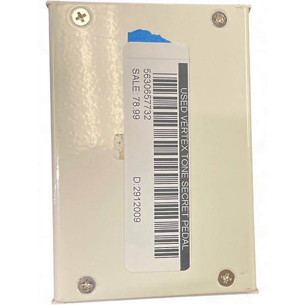 Used Vertex Tone Secret Pedal