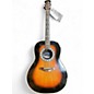 Used Ovation Custom Balladeer 1712 2 Color Sunburst Acoustic Guitar thumbnail