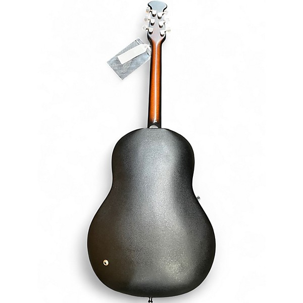 Used Ovation Custom Balladeer 1712 2 Color Sunburst Acoustic Guitar