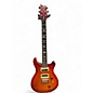 Used PRS SE Custom 24 Amber Solid Body Electric Guitar thumbnail