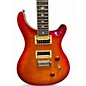 Used PRS SE Custom 24 Amber Solid Body Electric Guitar
