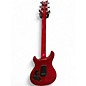 Used PRS SE Custom 24 Amber Solid Body Electric Guitar