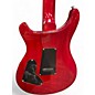 Used PRS SE Custom 24 Amber Solid Body Electric Guitar